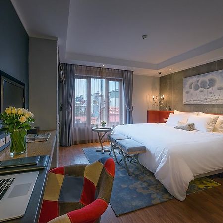 Bespoke Trendy Hotel Hanoi Eksteriør billede