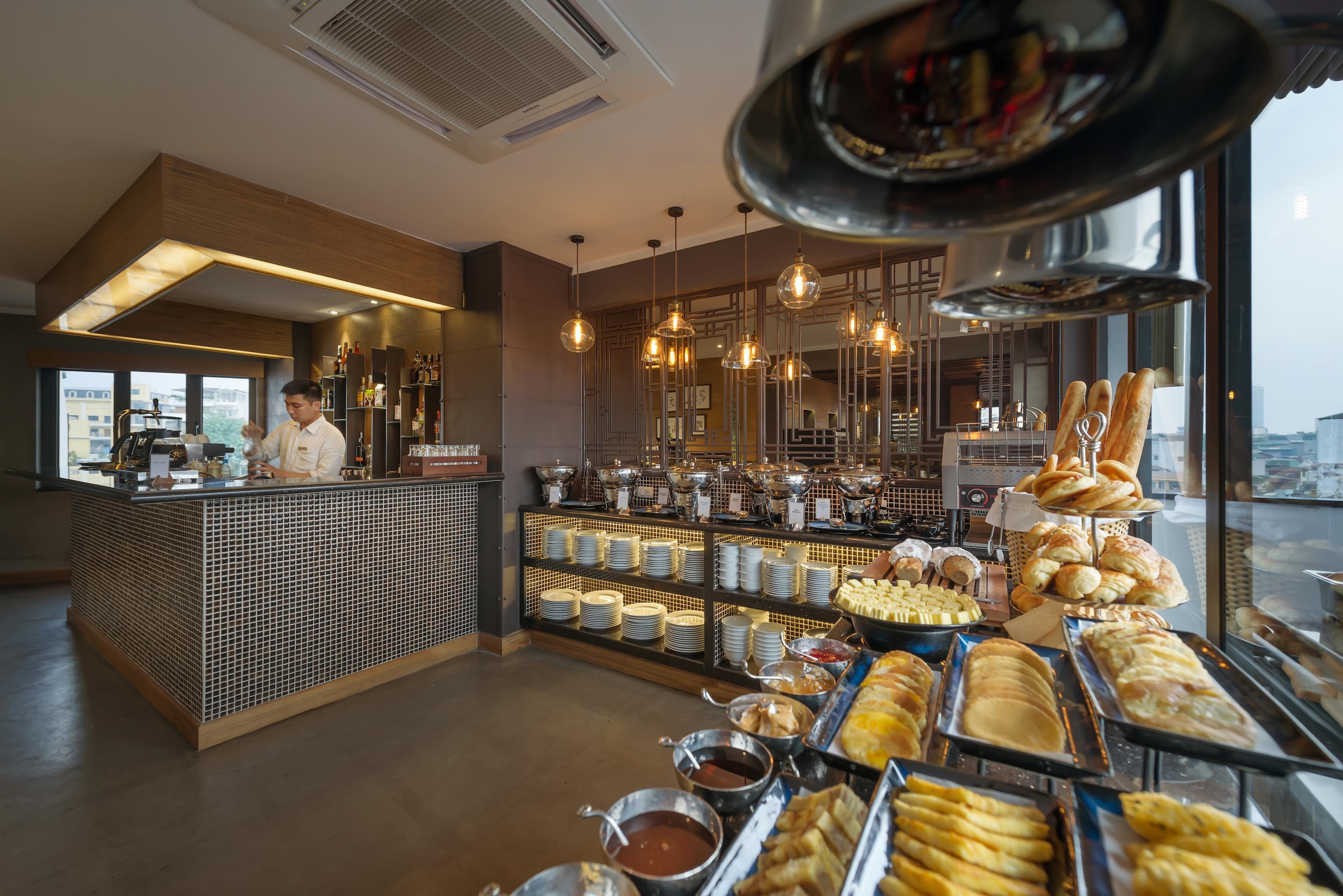 Bespoke Trendy Hotel Hanoi Eksteriør billede