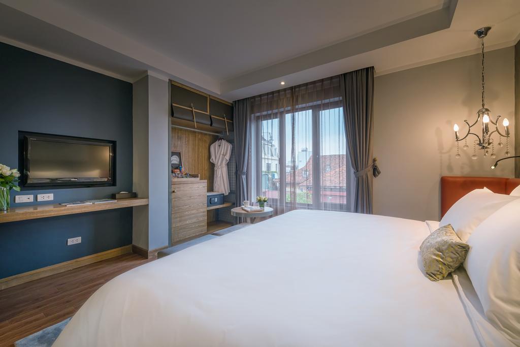 Bespoke Trendy Hotel Hanoi Eksteriør billede