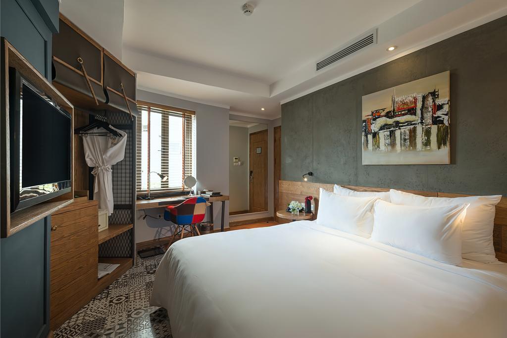Bespoke Trendy Hotel Hanoi Eksteriør billede