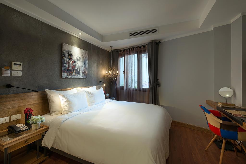 Bespoke Trendy Hotel Hanoi Eksteriør billede