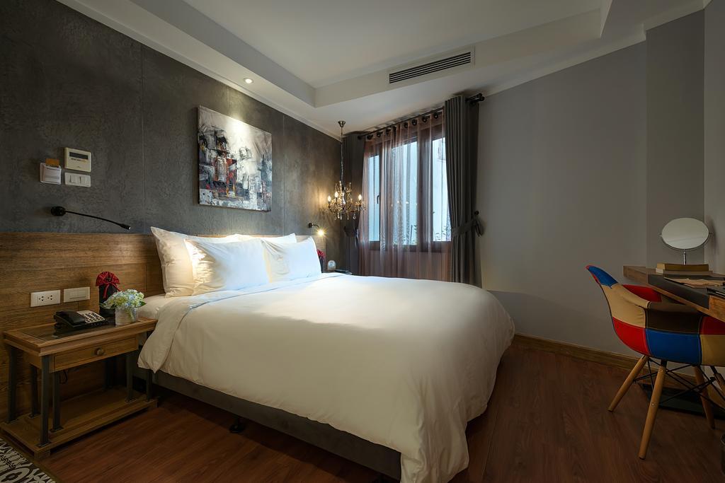 Bespoke Trendy Hotel Hanoi Eksteriør billede