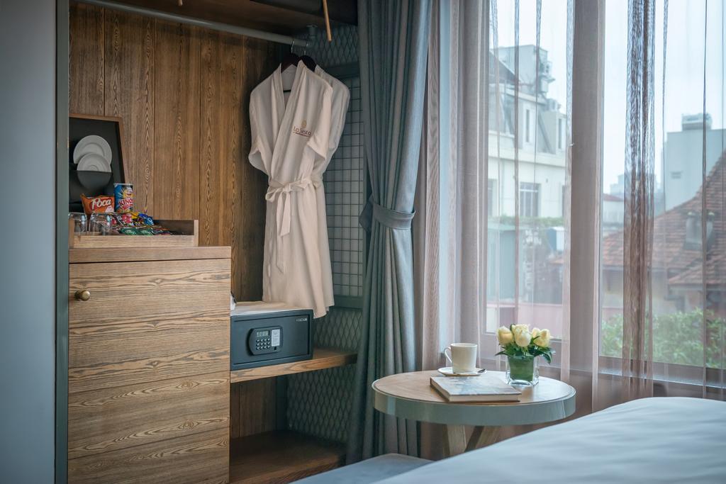 Bespoke Trendy Hotel Hanoi Værelse billede