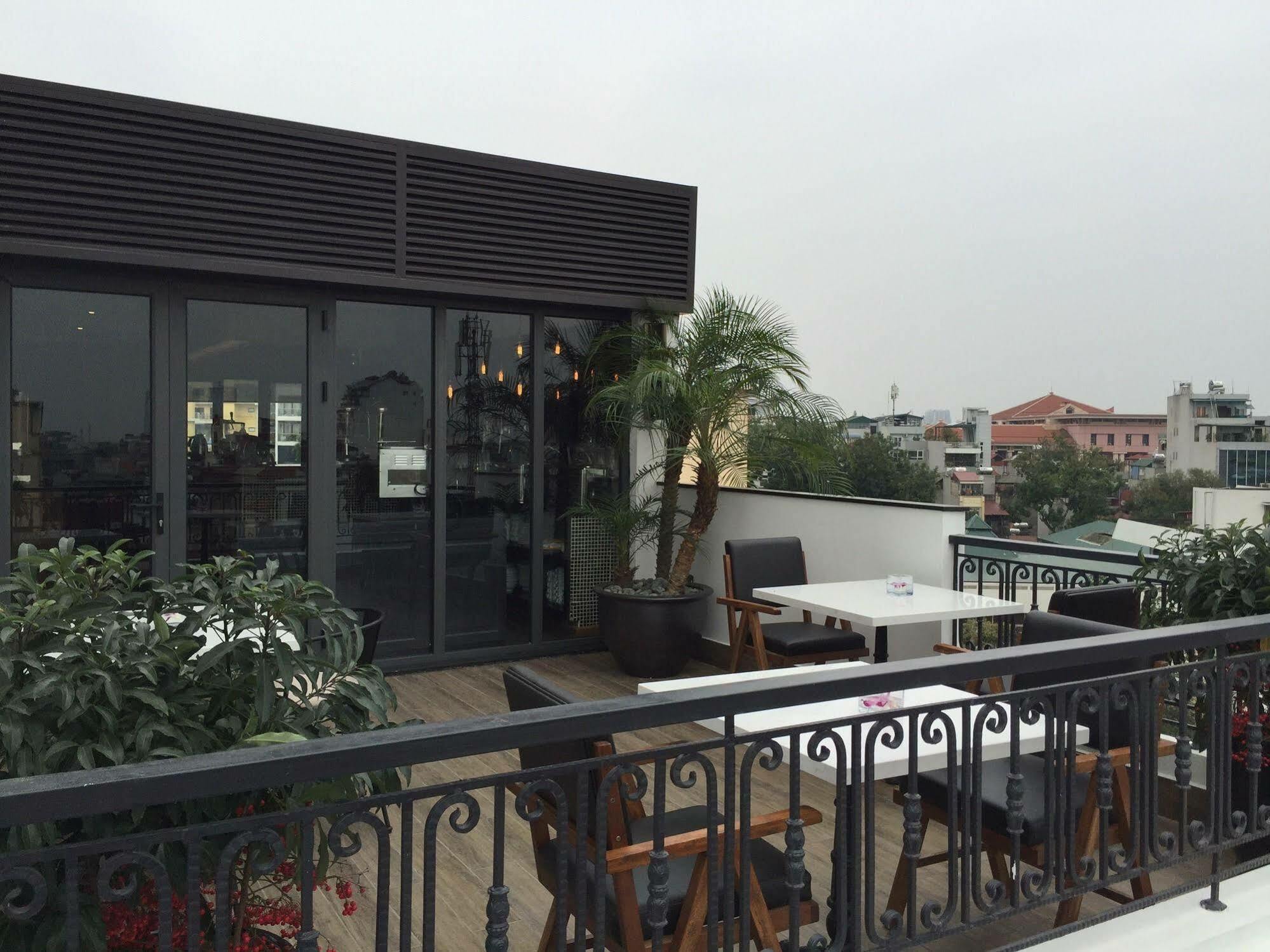 Bespoke Trendy Hotel Hanoi Eksteriør billede