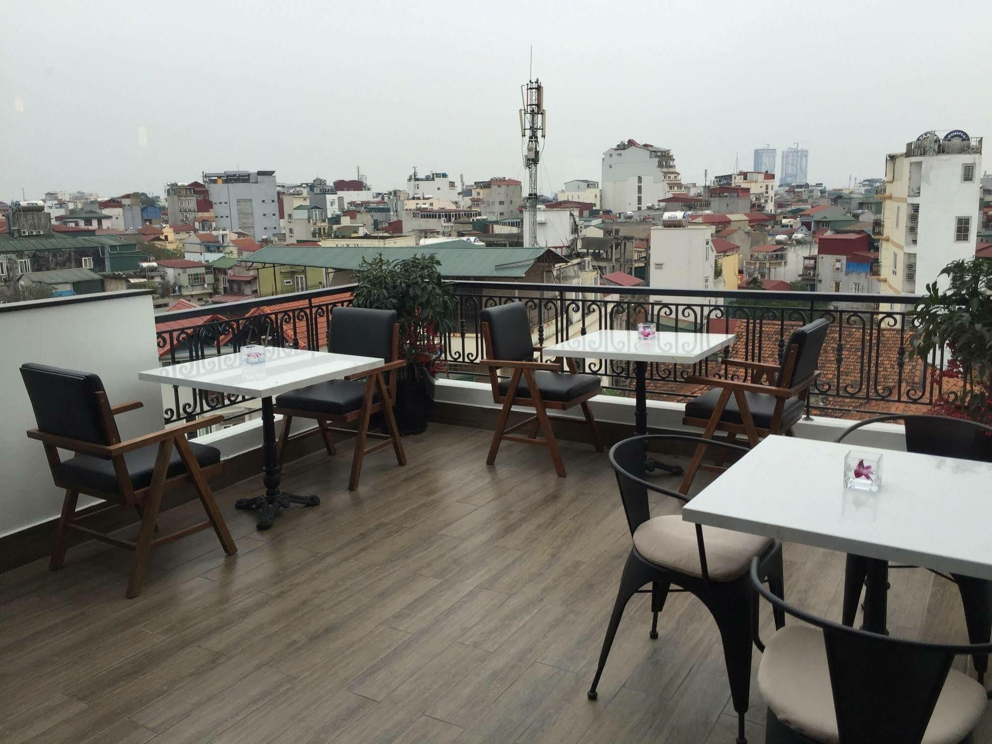 Bespoke Trendy Hotel Hanoi Eksteriør billede