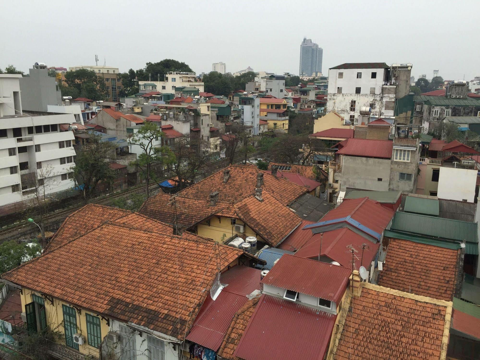 Bespoke Trendy Hotel Hanoi Eksteriør billede