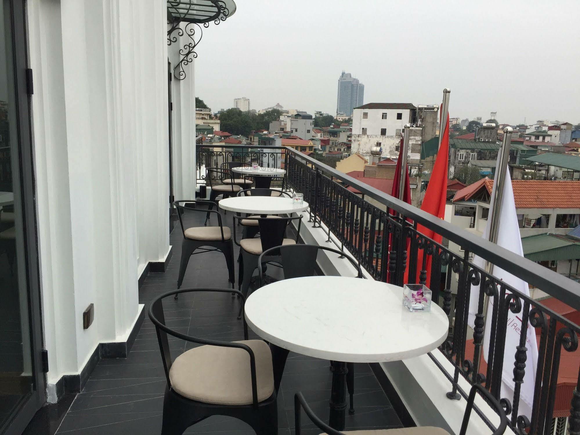 Bespoke Trendy Hotel Hanoi Eksteriør billede
