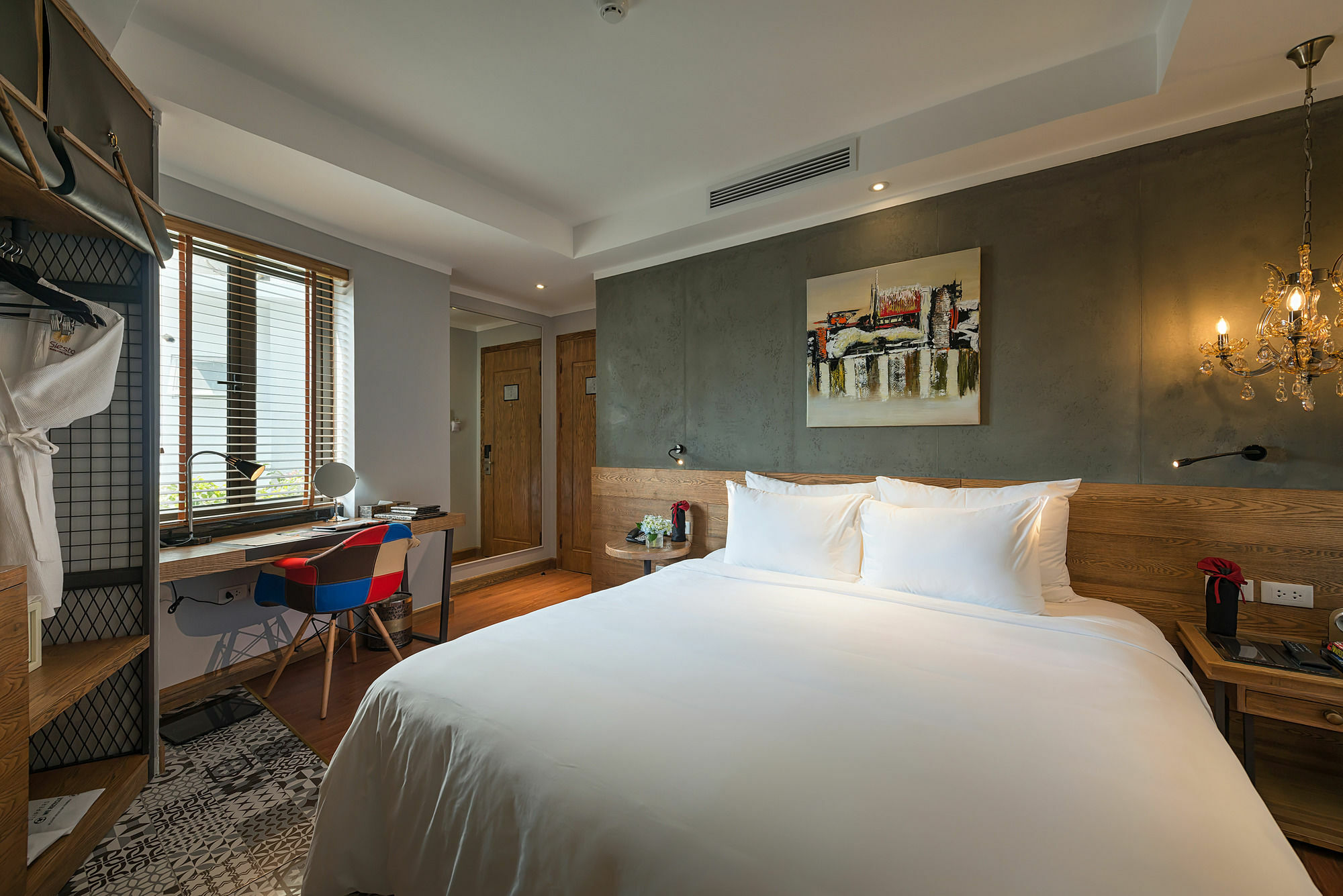 Bespoke Trendy Hotel Hanoi Eksteriør billede